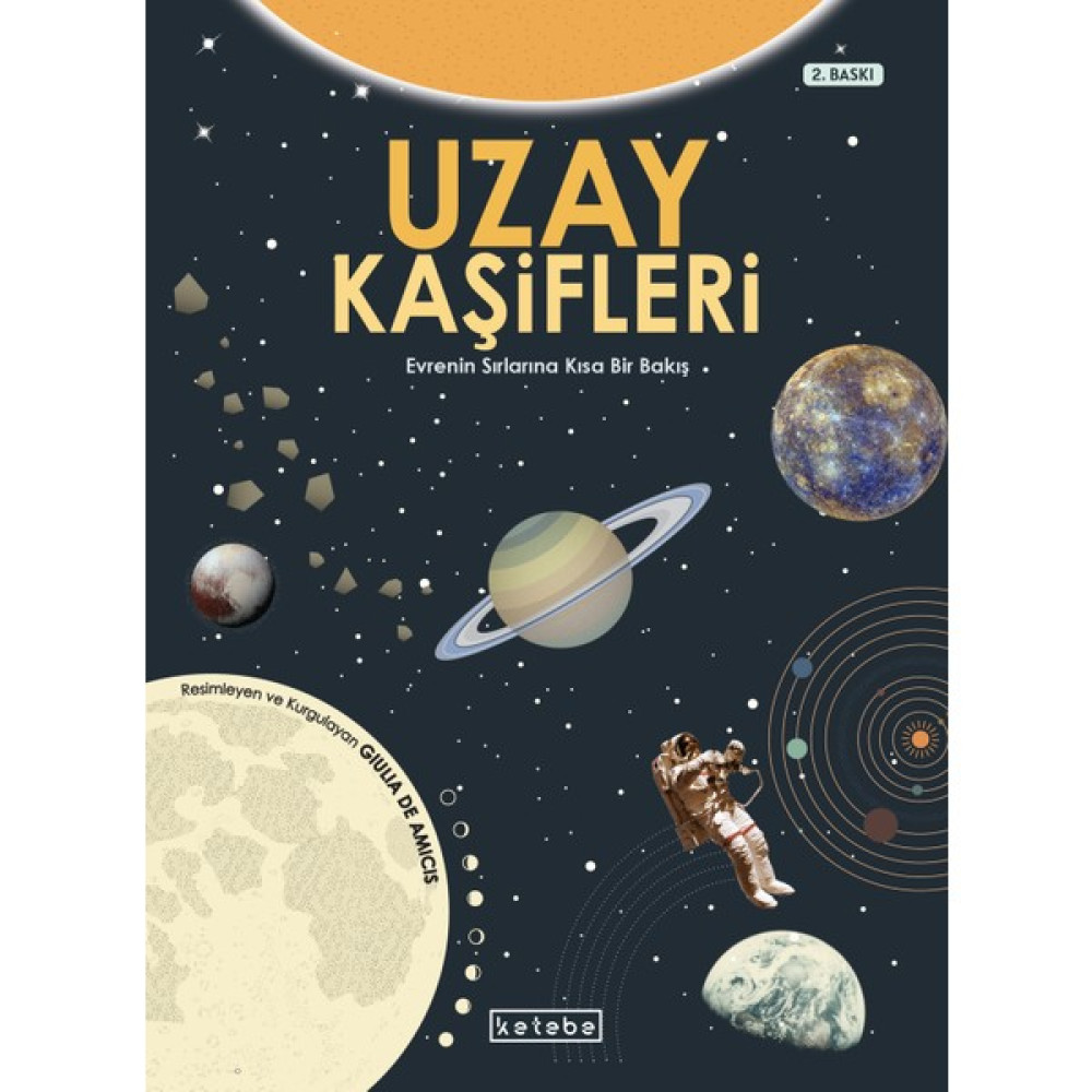 Uzay Kaşifleri (Ciltli) - Giulia De Amicis Çocuk Roman Fiyatı
