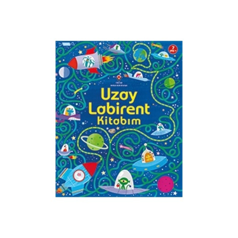Uzay Labirent Kitabım - Sam Smith Okul Öncesi Eğitici & Öğretici Kitaplar Fiyatı