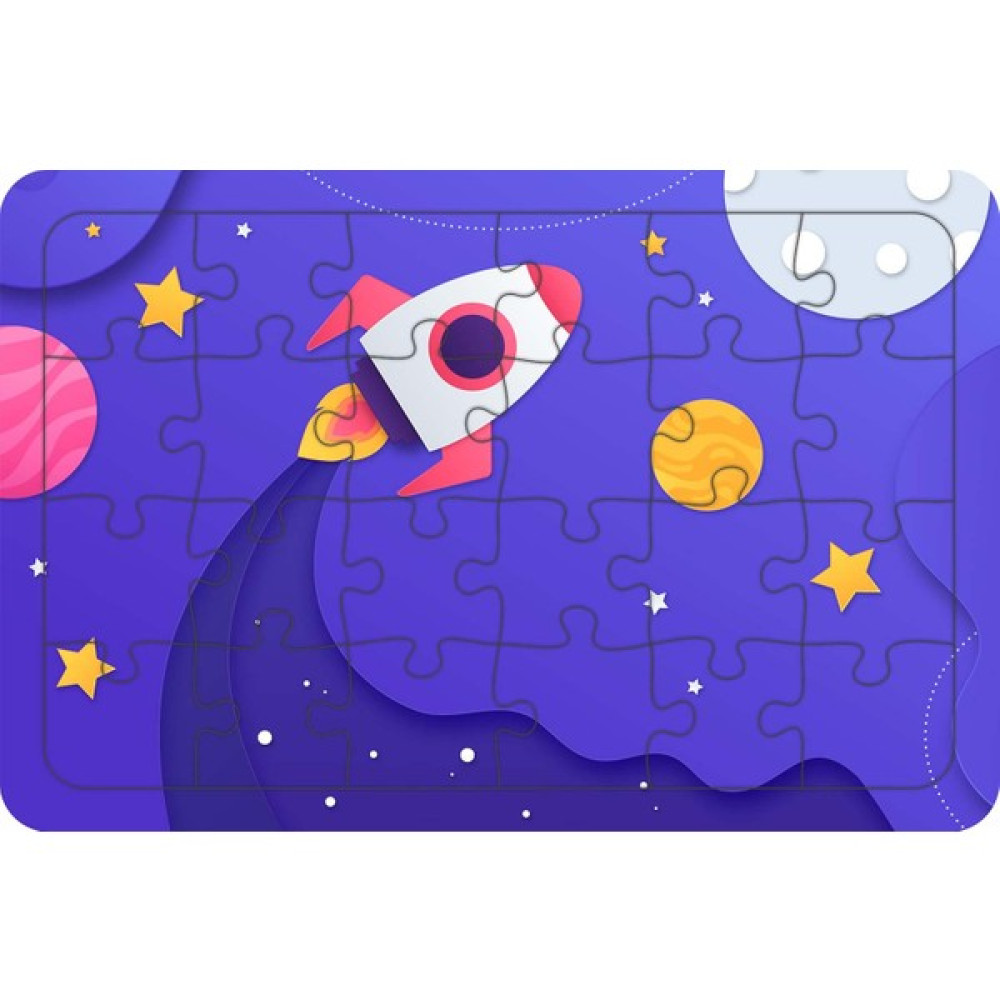 Uzay Mekiği 24 Parça Ahşap Çocuk Puzzle Yapboz Model 1 Oto Boyaları Fiyatı