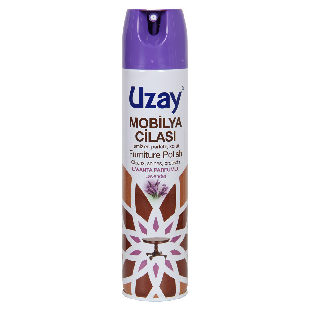 Uzay Mobilya Bakım Cilası Lavanta Parfümlü 300 Ml Parlatıcı ve Temizleyiciler Fiyatı