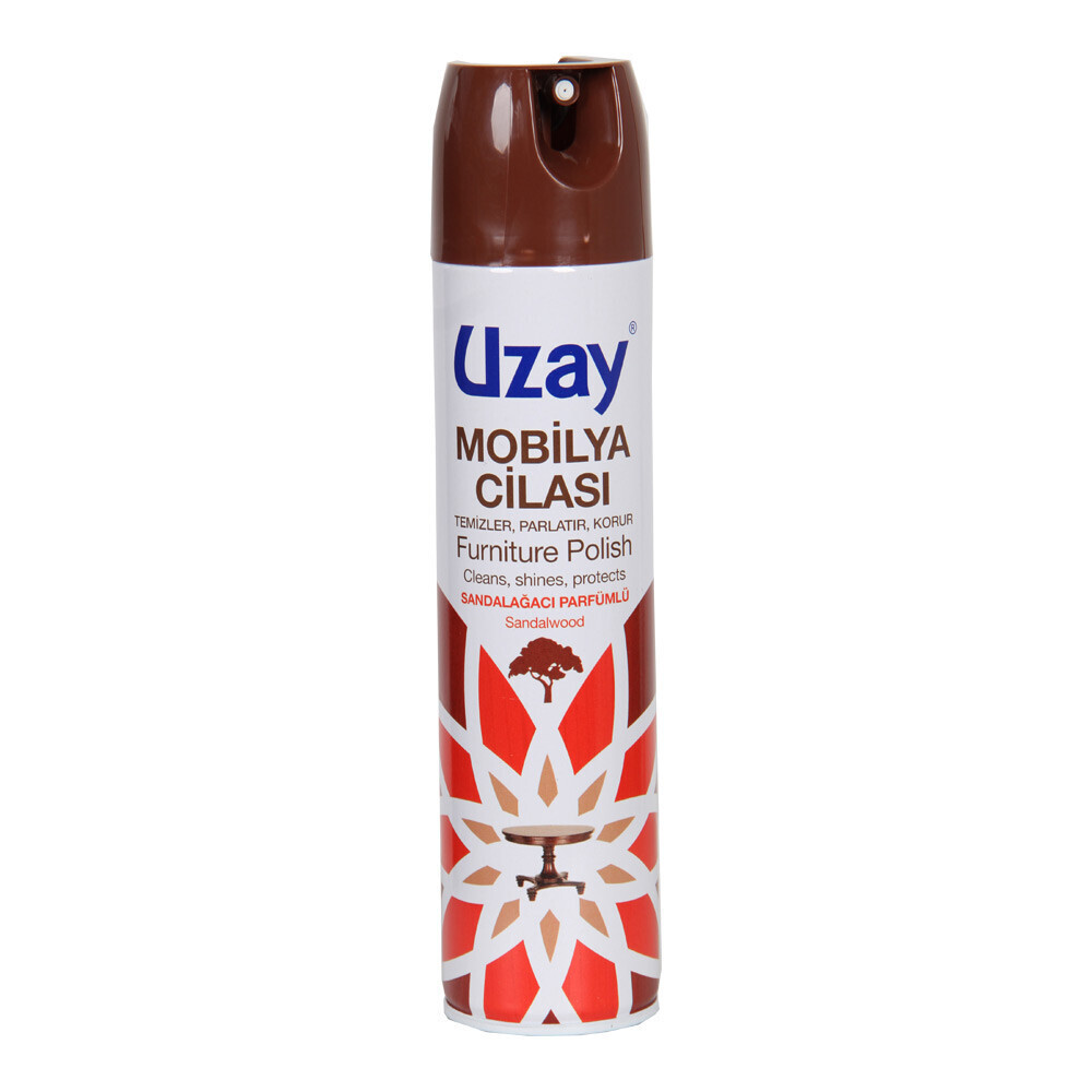 Uzay Mobilya Bakım Cilası Sandalağacı Parfümlü 330 Ml Parlatıcı ve Temizleyiciler Fiyatı