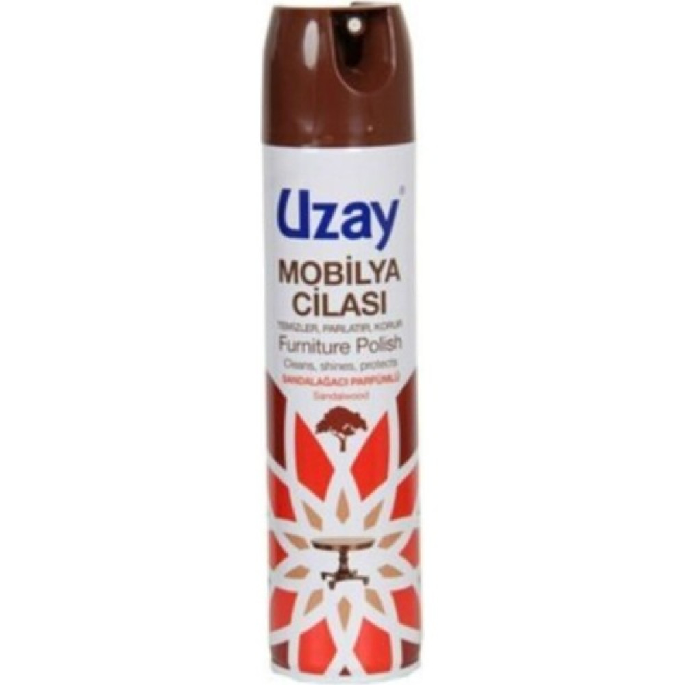 Uzay Mobilya Cilası Sprey 300 ml Parlatıcı ve Temizleyiciler Fiyatı