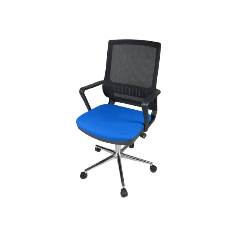 Uzay Ofis Nehir Calisma Koltugu - Mavi Ofis Koltukları Fiyatı