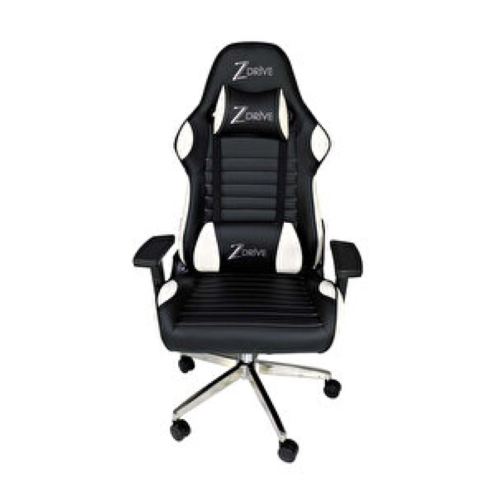 Uzay Ofis Z-drive Oyuncu Koltuğu Cozy - Siyah - Beyaz Çalışma Koltuğu Fiyatı
