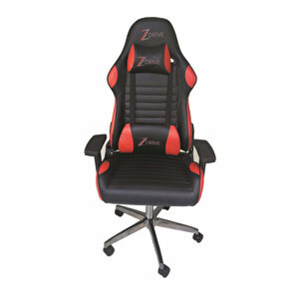Uzay Ofis Z-drive Oyuncu Koltuğu Cozy - Siyah - Kırmızı Çalışma Koltuğu Fiyatı