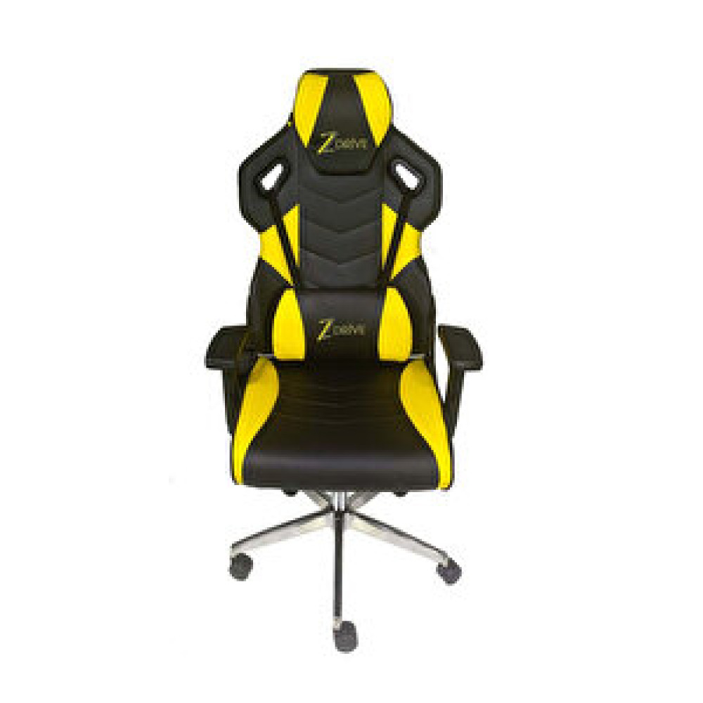 Uzay Ofis Z-drive Oyuncu Koltuğu Swan - Siyah - Sarı Çalışma Koltuğu Fiyatı