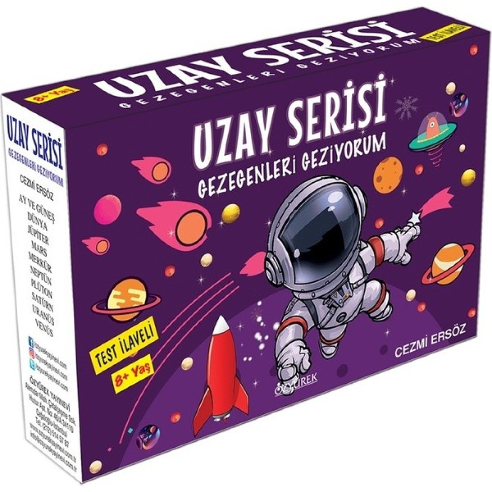 Uzay Serisi - Gezegenleri Geziyorum ( 10 Kitap Takım ) Bilim & Teknik Fiyatı