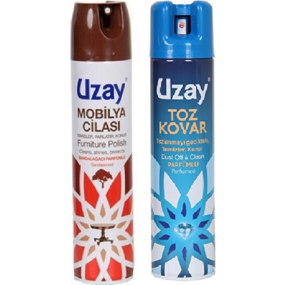 Uzay Toz Kovar Sprey ve Mobilya Cilası Sprey 300 ml Parlatıcı ve Temizleyiciler Fiyatı