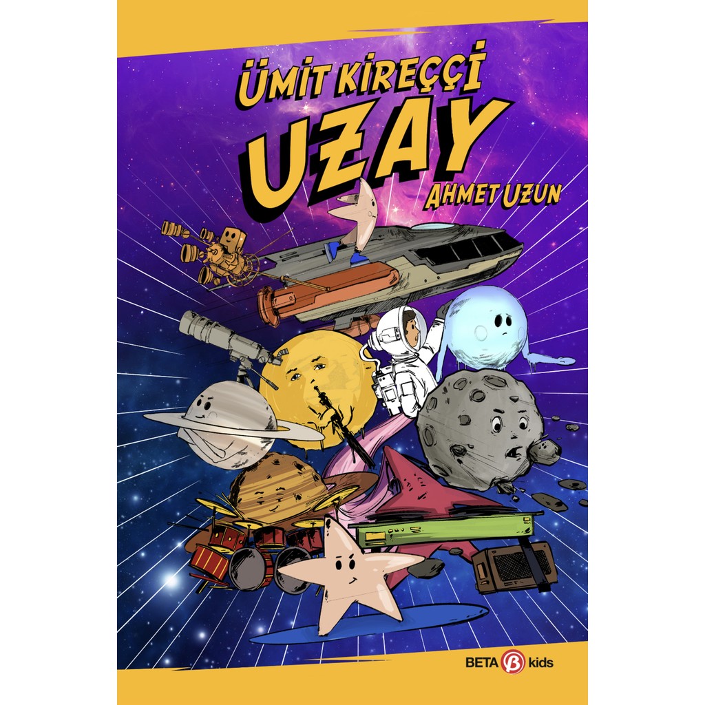 Uzay - Ümit Kireççi Çizgi Roman Fiyatı