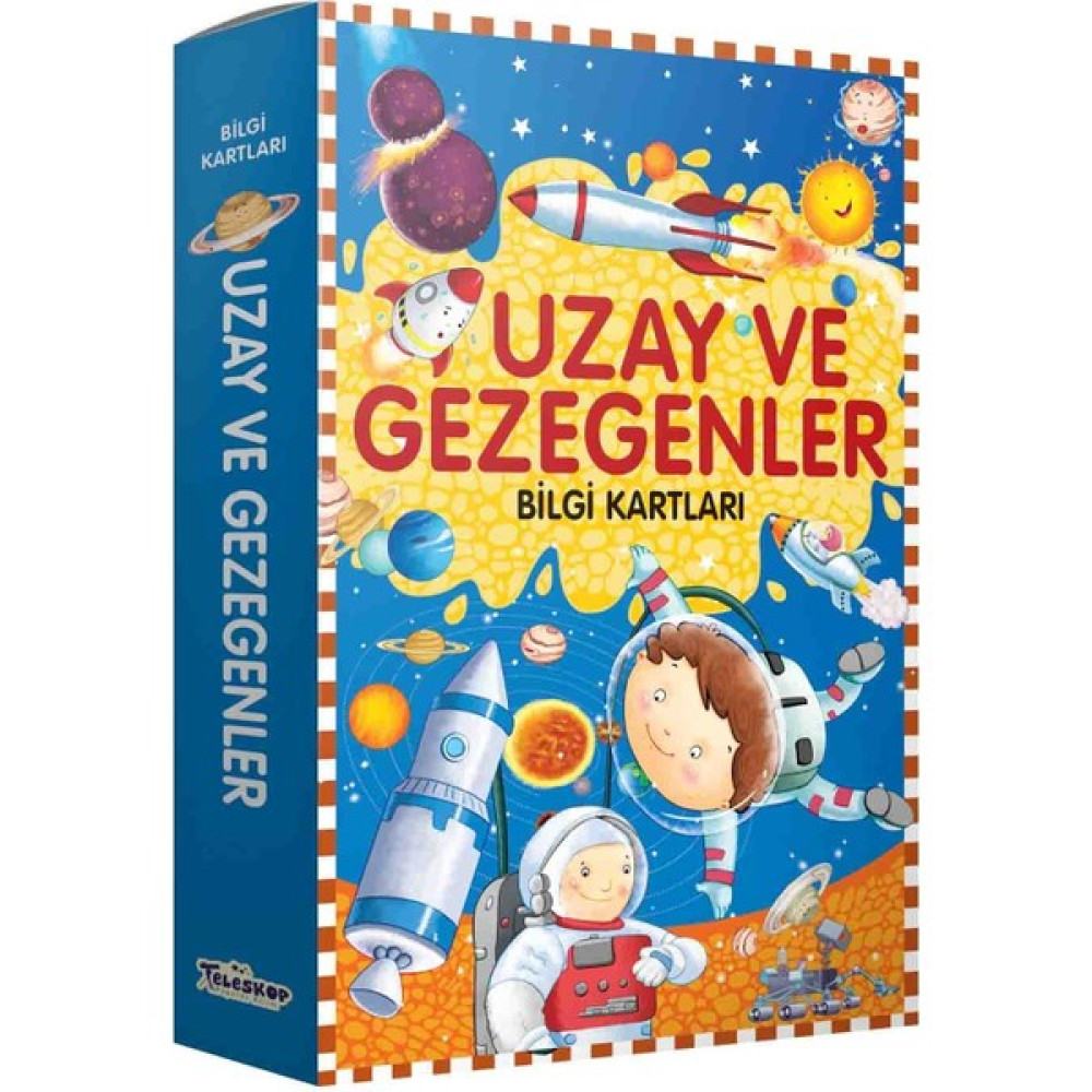 Uzay ve Gezegenler Bilgi Kartları - Kolektif Bilim & Teknik Fiyatı