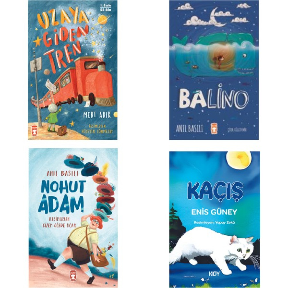 Uzaya Giden Tren / Balino / Nohut Adam / Kaçış Çocuk Oyuncağı Fiyatı
