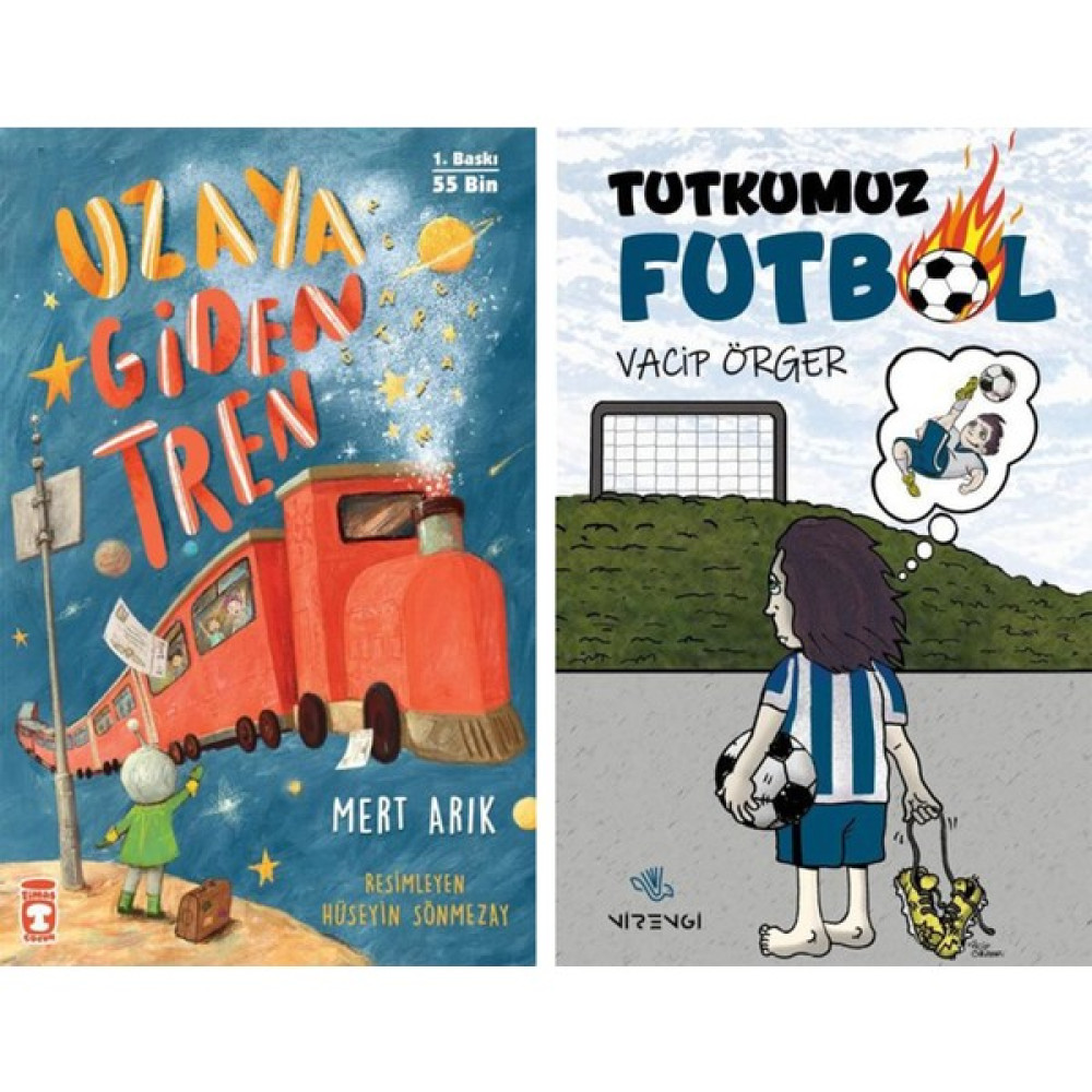 Uzaya Giden Tren - Tutkumuz Futbol Çocuk Klasikleri Fiyatı