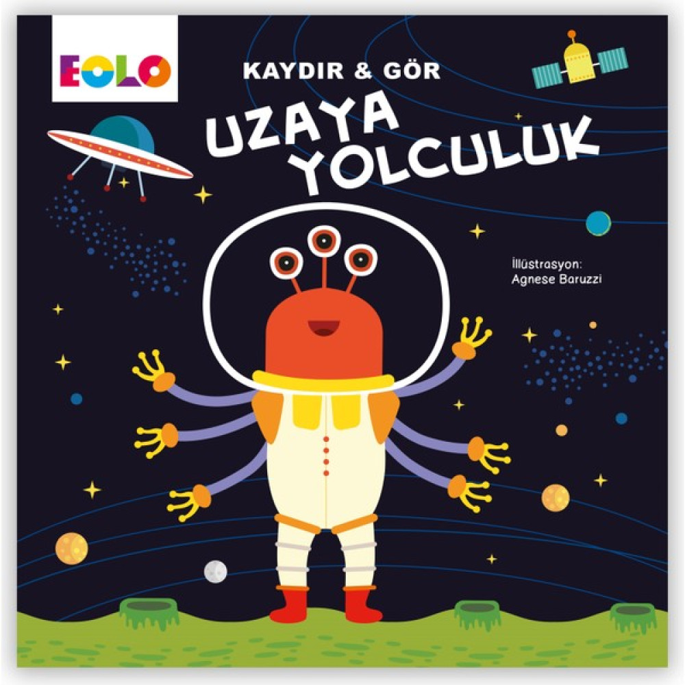 Uzaya Yolculuk - Hareketli Kitap Çocuk Öykü Fiyatı
