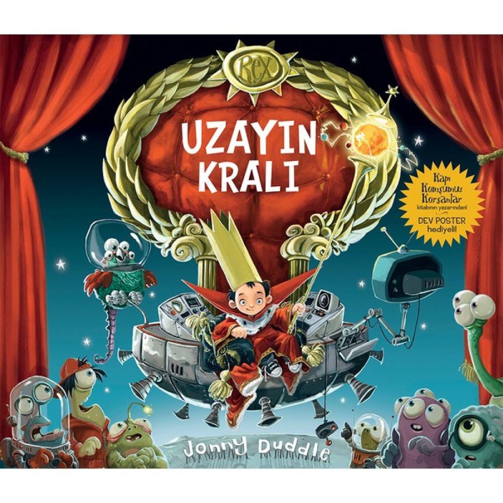 Uzayın Kralı - Jonny Duddle Çocuk Masal Fiyatı