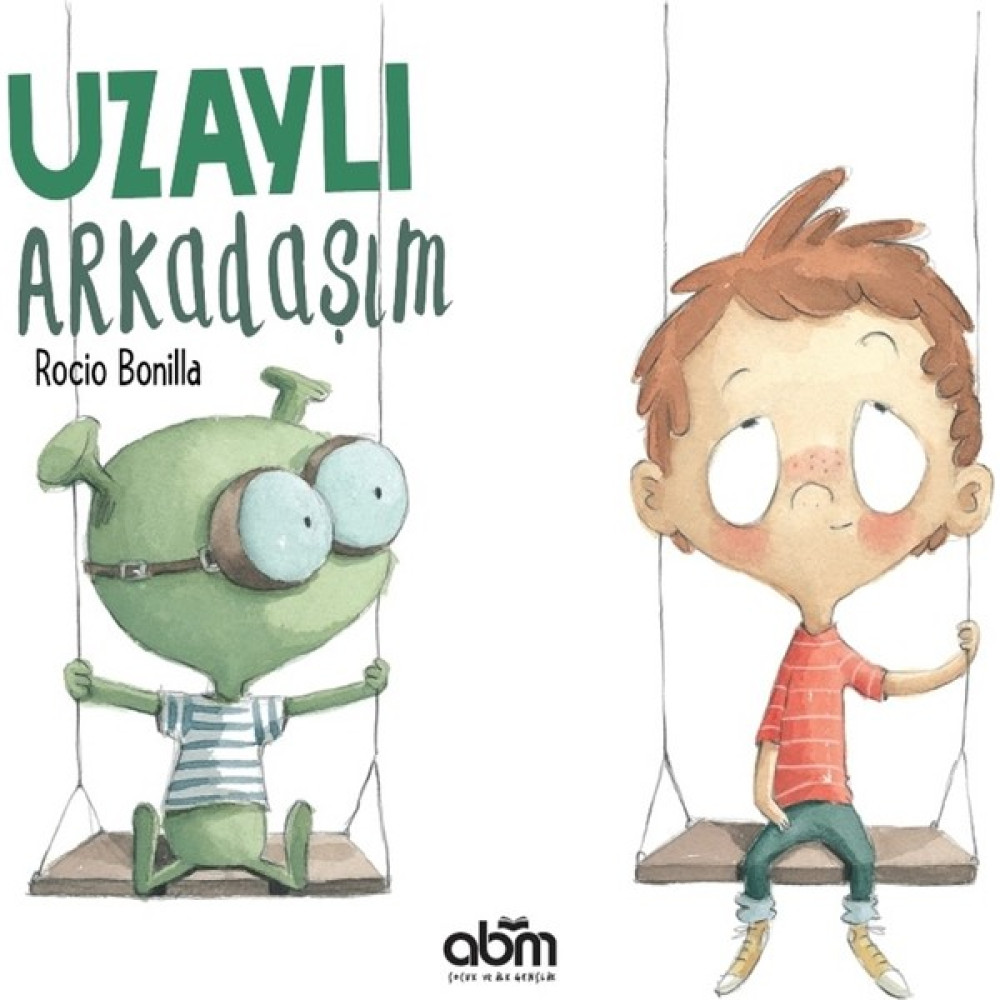 Uzaylı Arkadaşım Okul Öncesi Eğitici & Öğretici Kitaplar Fiyatı