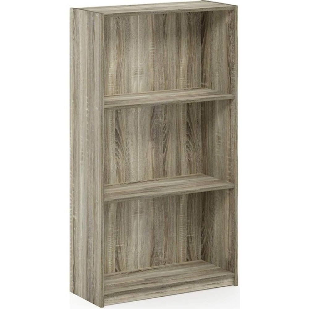 Uzaypix 3 Raflı Ahşap Kitaplık Çocuk Odası Çalışma Odası Ofis Mutfak Organizer Luxury Bookcase Lüks Kitaplık Kitaplık Fiyatı