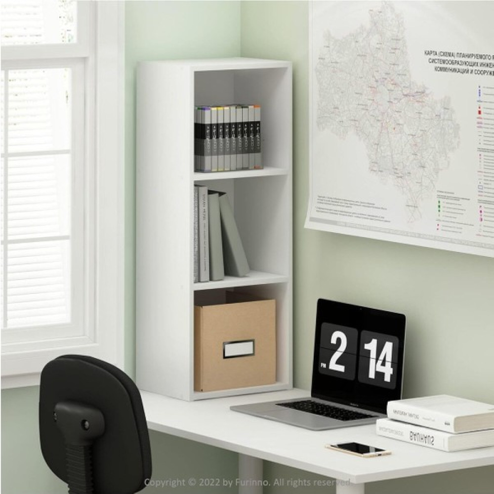 Uzaypix 3 Raflı Kitaplık Çocuk Odası Çalışma Odası Ofis Mutfak Organizer Luxury Bookcase Lüks Kitaplık Kitaplık Fiyatı