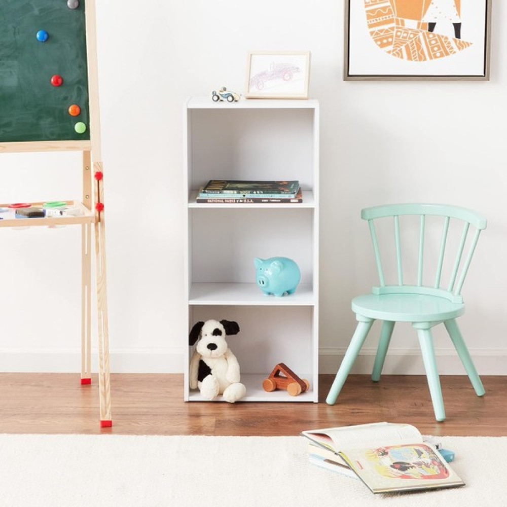 Uzaypix 3 Raflı Kitaplık Organizer Lüks Kitaplık Çocuk Odası Çalışma Odası Kütüphane Lü x Kitaplık Montessori Kitaplık Kitaplık Fiyatı