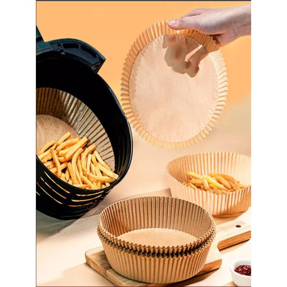 Uzaypix Airfryer Firitöz Pişirme Kağıdı Tüm Modellere Uygun 50 Adet Yağlı Kağıt - Açık Kahverengi Pişirme Kağıdı Fiyatı