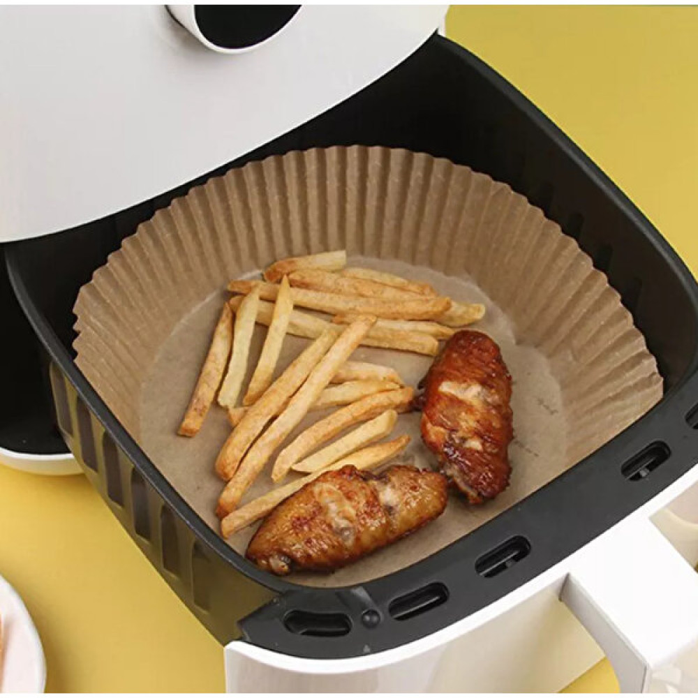 Uzaypix Airfryer Pişirme Kağıdı 50 Adet Tüm Markalara Uyumlu Pişirme Kağıdı Fiyatı