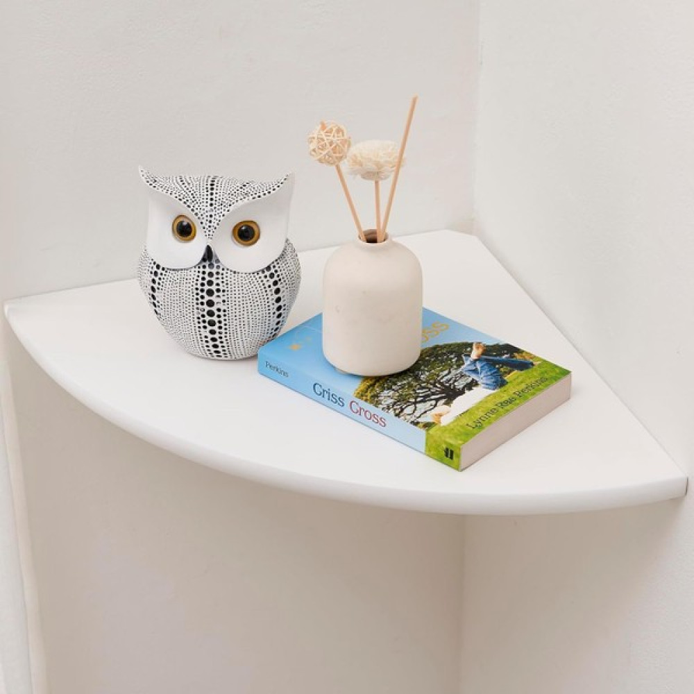 Uzaypix Köşe Rafı 20 cm 1 Adet Estetik ve Pratik Mutfak Banyo Salon Çalışma ve Oturma Odası Rafı - 30 cm Banyo Rafı Fiyatı