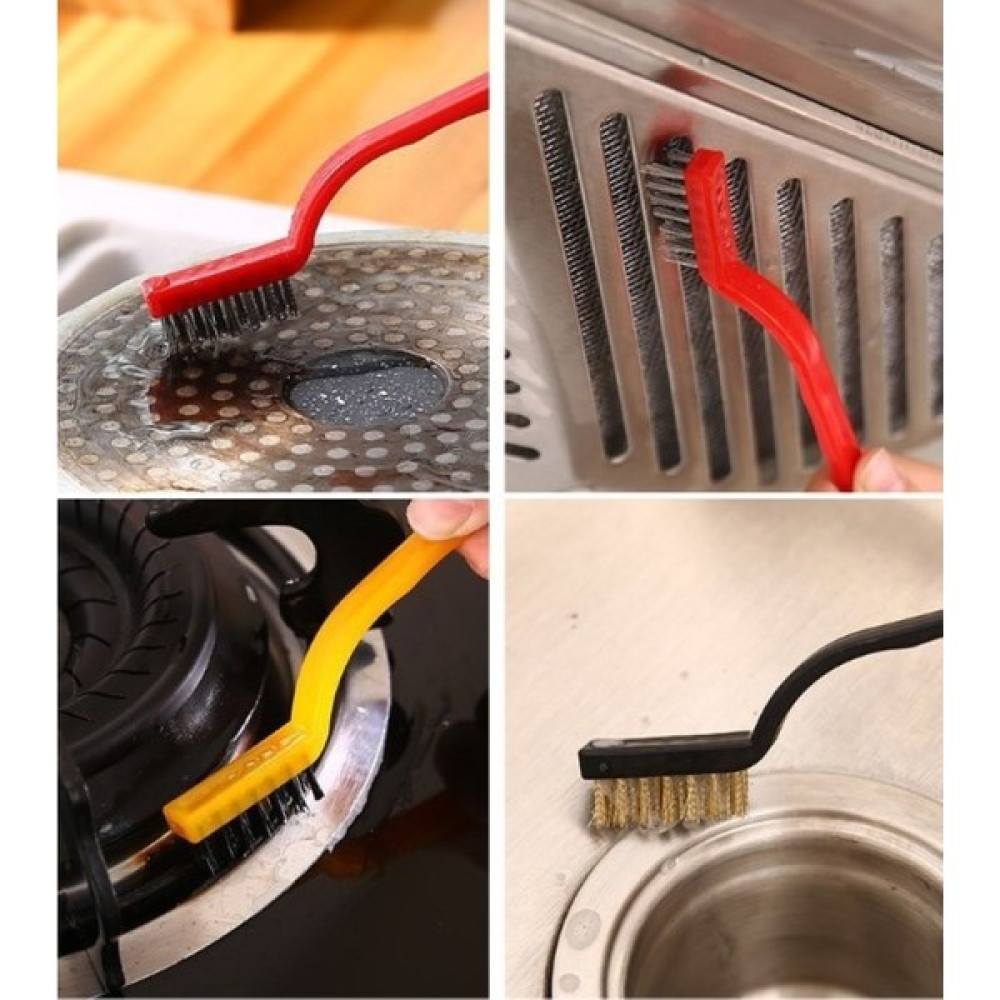Uzaypix Tel Fırça Detaylı 3 Lü Temizlik Seti Ocak Fırın Mangal Izgara Airfryer Temizliği Tel Pas Sökme Fırçası Mangal & Barbekü Malzemeleri Fiyatı