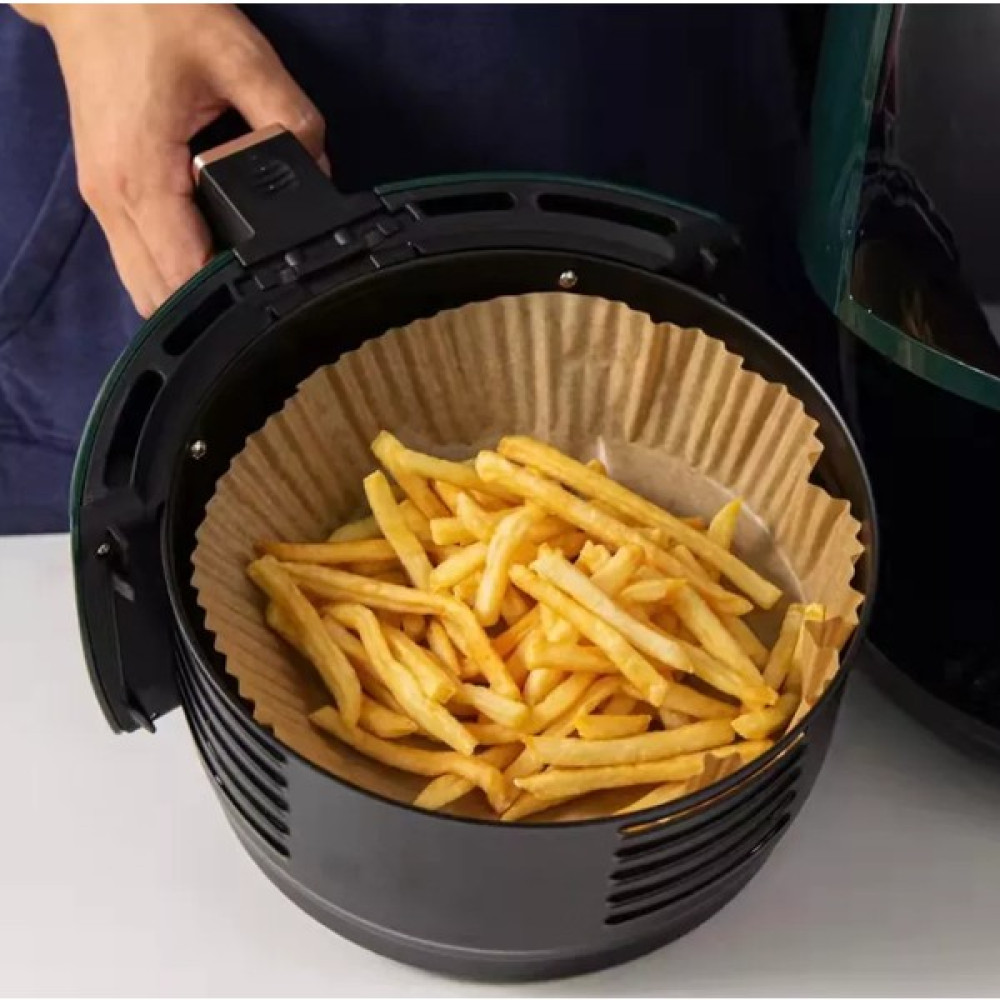 Uzaypix Tüm Modellere Uyumlu Airfryer Pişirme Kağıdı 50 Adet Yuvarlak Pişirme Kağıdı Fiyatı