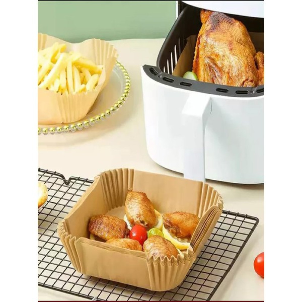 Uzaypix Xl Xxl Airfryer Firitöz Pişirme Kağıdı Tüm Modellere Uygun 50 Adet Yağlı Kağıt - Açık Kahverengi Pişirme Kağıdı Fiyatı