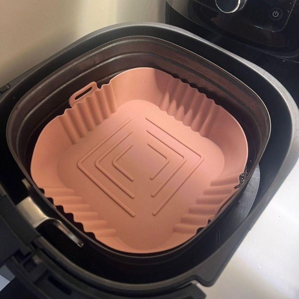 Uzaypix Xl Xxl Modeller Için Airfryer Silikon Pişirme Kabı Tüm Modellere Uygundur Pembe Kek Kalıpları Fiyatı
