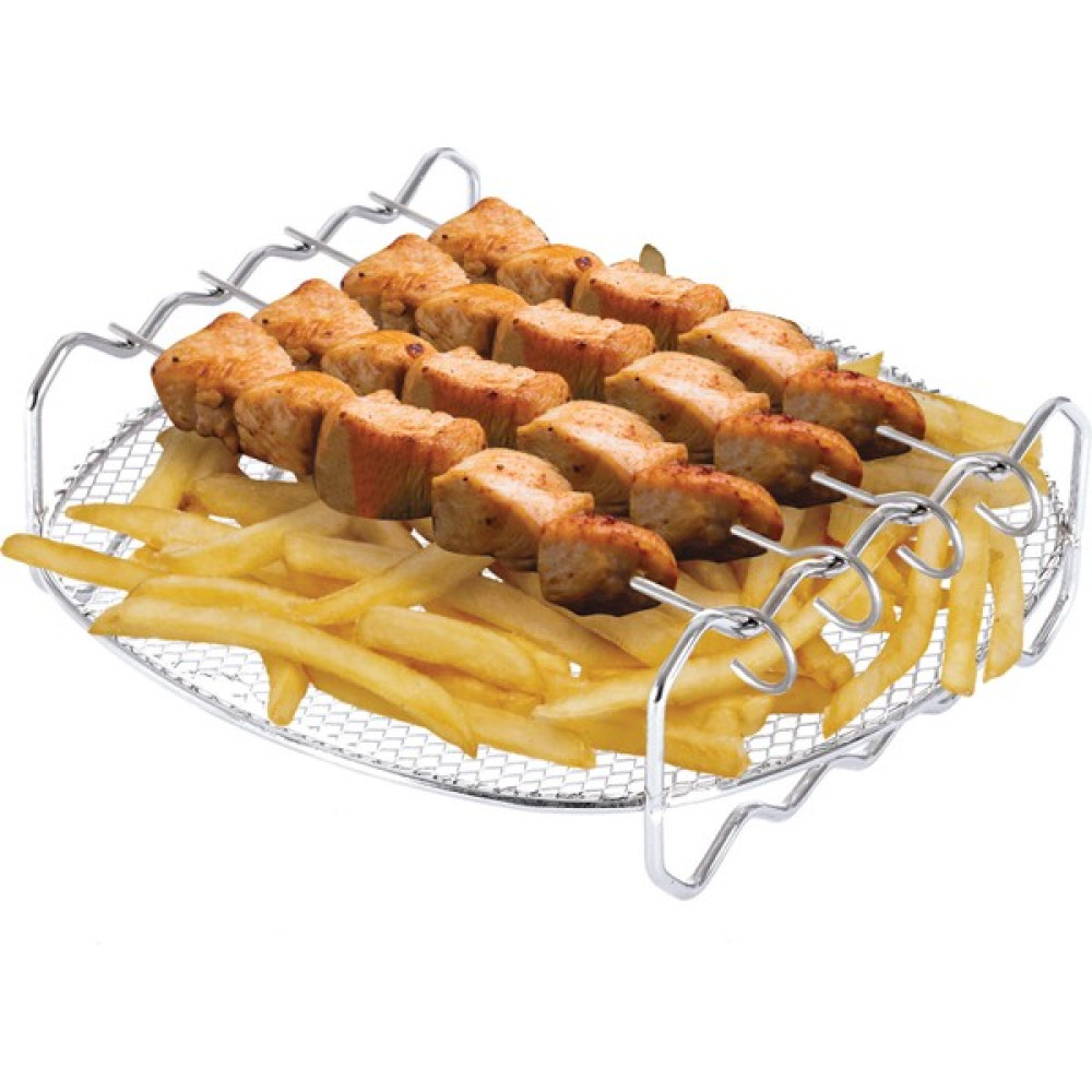 Uzaypix Xxl Airfryer 4 Şiş Tel ve Izgara Teli Sıçratmaz Tel Philips Uyumlu Yedek Parça ve Aksesuar Fiyatı