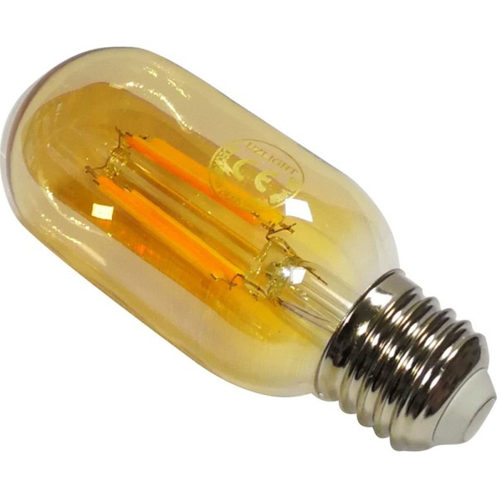 Uzlight 3ADET Uzdec T45 6W Rustik Gemici LED Ampul Sarı Işık Tasarruflu Ampul Fiyatı