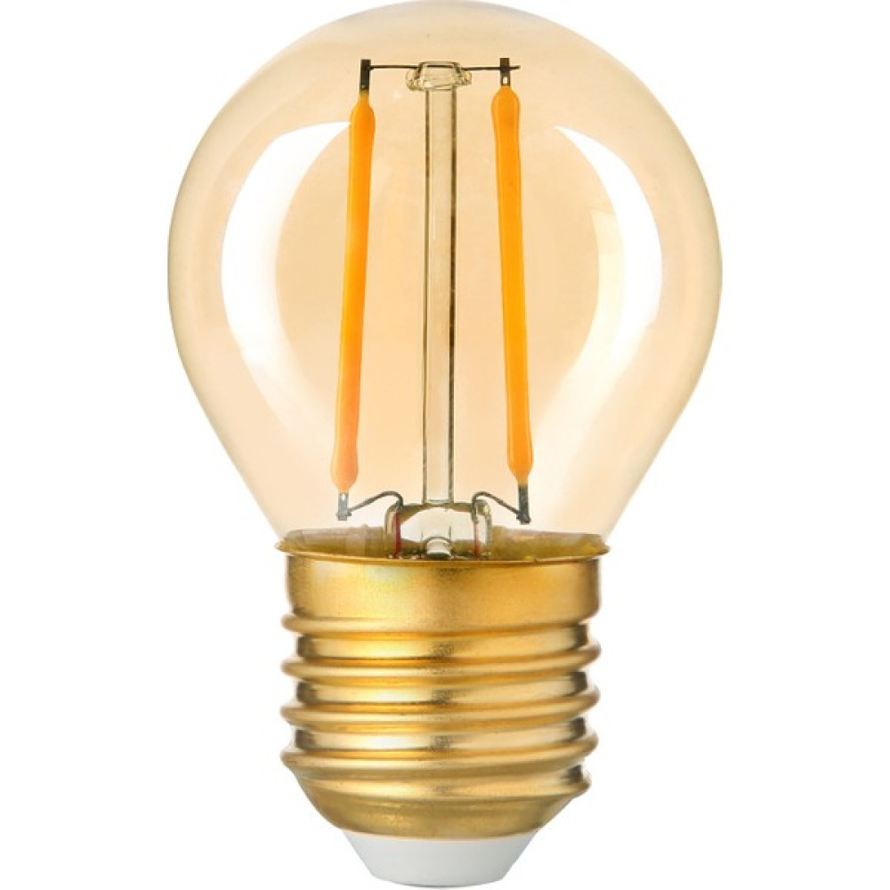 Uzlight 3W Filament LED Gold Ampul - Sarı Tasarruflu Ampul Fiyatı