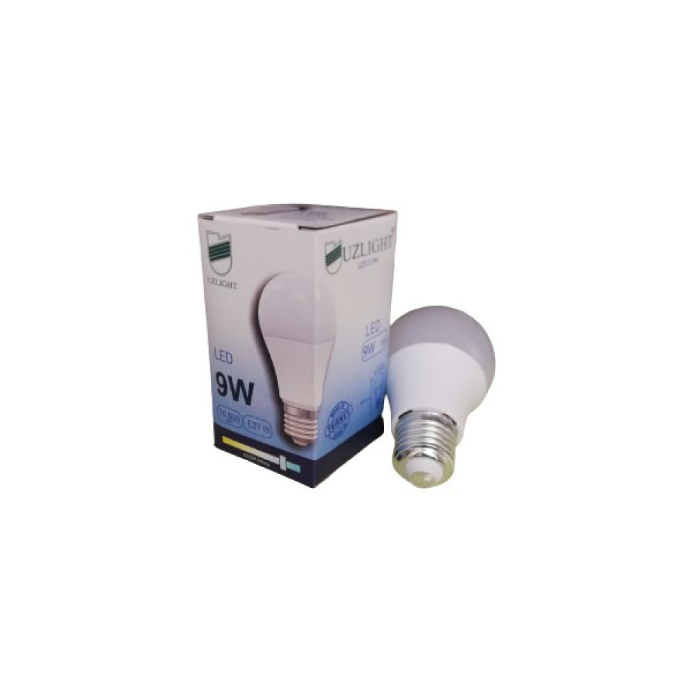 Uzlight 9W Led Ampul Uzlight 6500K Beyaz Işık E27 10 Adet - 60 - 70 W Led Aydınlatmalar Fiyatı
