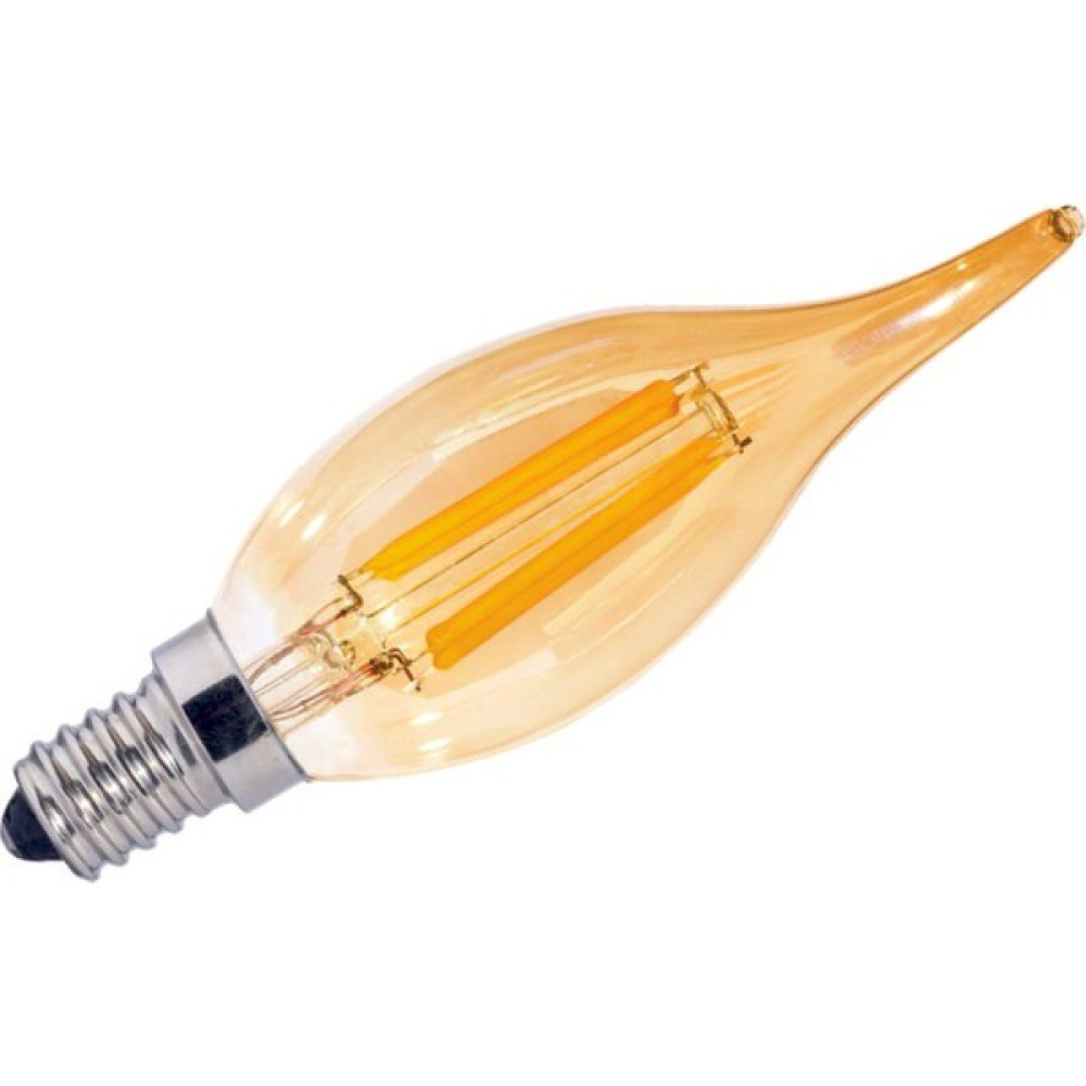 Uzlight Rustik 4W Kıvrık Buji LED Ampul E14 Duy Sarı Işık 6'lı Led Aydınlatmalar Fiyatı