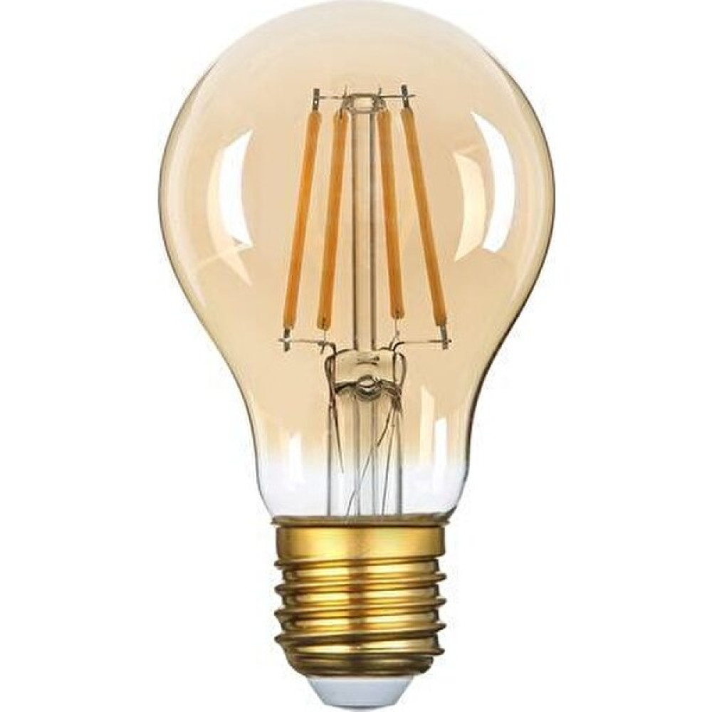 Uzlight Rustik LED Ampul E27 Duy Sarı Işık 6 W 10'lu Tasarruflu Ampul Fiyatı