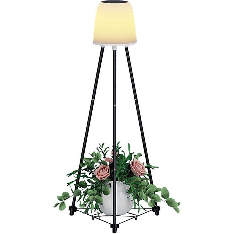 Uzm Light Ack AG60-06851 457MMX457MMX107MM IP54 LED Ayaklı Solar Sıyah Aplık Güneş Enerjili Bahçe Aydınlatması, Rengi Ayarlanabilir Dekoratif Aydın... Aplikler Fiyatı