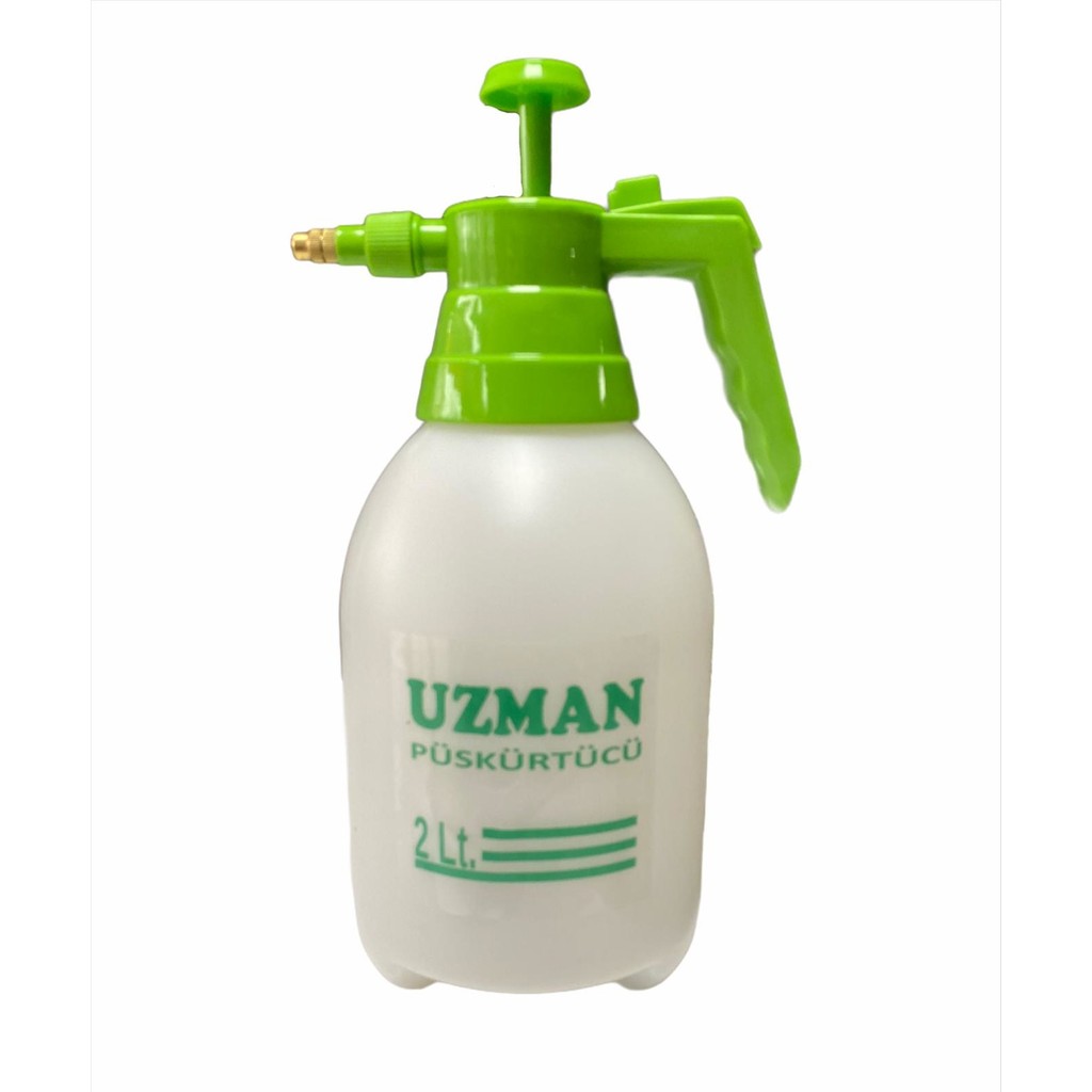 Uzman Bahçe Pompa Ilaçlama Pompası Püskürtücü Uzman K-61 2 Lt Basınçlı Metal Uç K61 Su Motoru Fiyatı