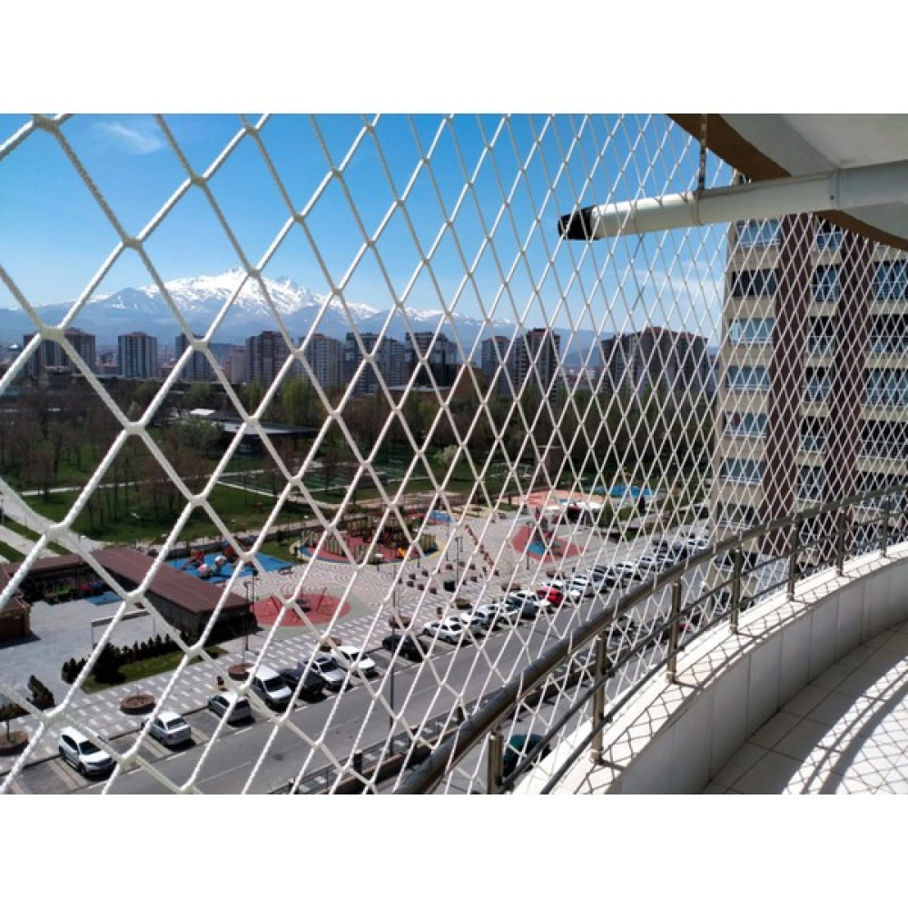 Uzman balkon filesi 1,5x16m çocuk koruma filesi güvenlik ağı çocuk emniyet ağı - Beyaz Oto Boyaları Fiyatı
