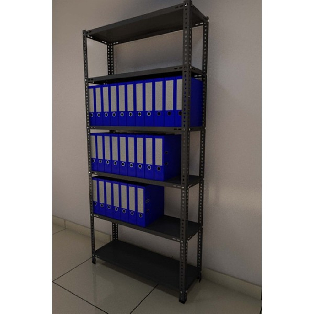 Uzman Grup Raf Sistemleri Uzman Grup Raf Çelik Raf-6 Raflı 2metre 31X60 Çelik Raf-Depo Rafı - 0315 Gri - 31 x 60 cm Evrak Dolabı Fiyatı