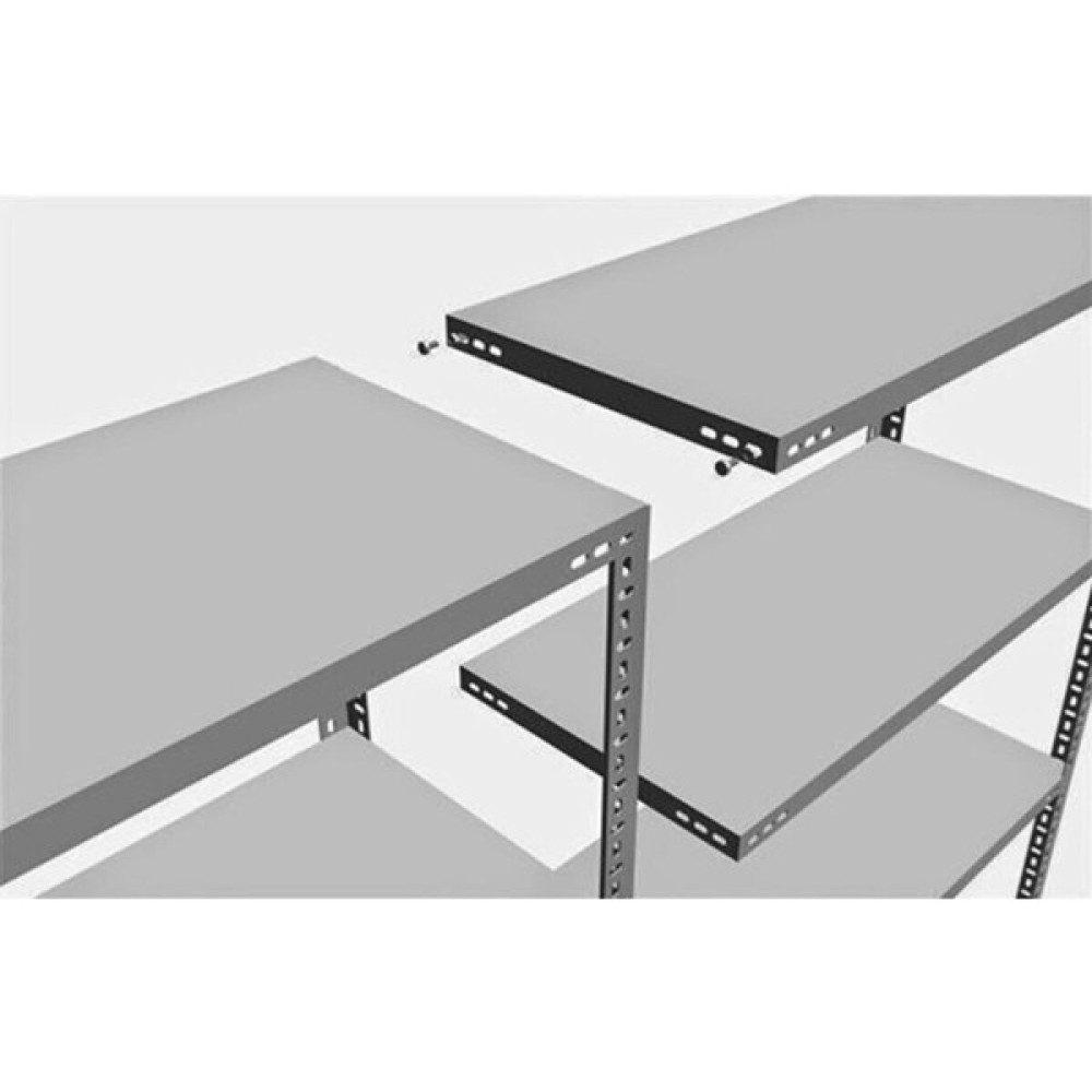 Uzman Grup Raf Sistemleri Uzman Grup Raf Çelik Raf-6 Raflı 2metre 31X75 Çelik Raf-Depo Rafı Evrak Dolabı Fiyatı
