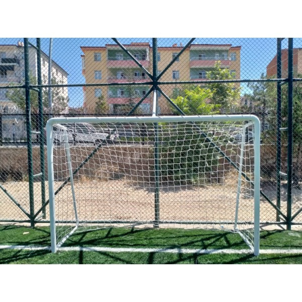 Uzman Güvenlik Filesi Kale Filesi 3X2M 1 Çift Kalınlık 6mm Derinlik 50CM Futbol Kale Filesi Futbol Malzemeleri Fiyatı