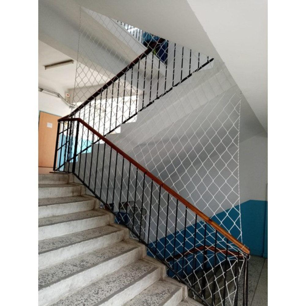 Uzman Güvenlik Filesi Okul Filesi 1,5X25M Okul Merdiven Filesi Merdiven Güvenlik Filesi Merdiven Filesi Çocuk Koruma Filesi Güvenlik Ağı - Beyaz - 1,5 x 25 m Oto Boyaları Fiyatı
