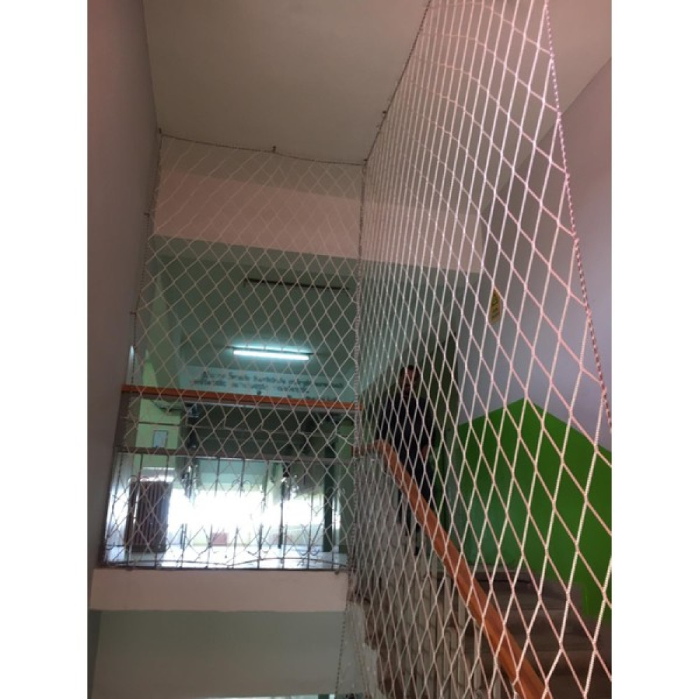 Uzman Güvenlik Filesi Okul Filesi 1,5X45M Okul Merdiven Filesi Merdiven Güvenlik Filesi Merdiven Filesi Çocuk Koruma Filesi Güvenlik Ağı - Beyaz - 1,5 x 45 m Oto Boyaları Fiyatı