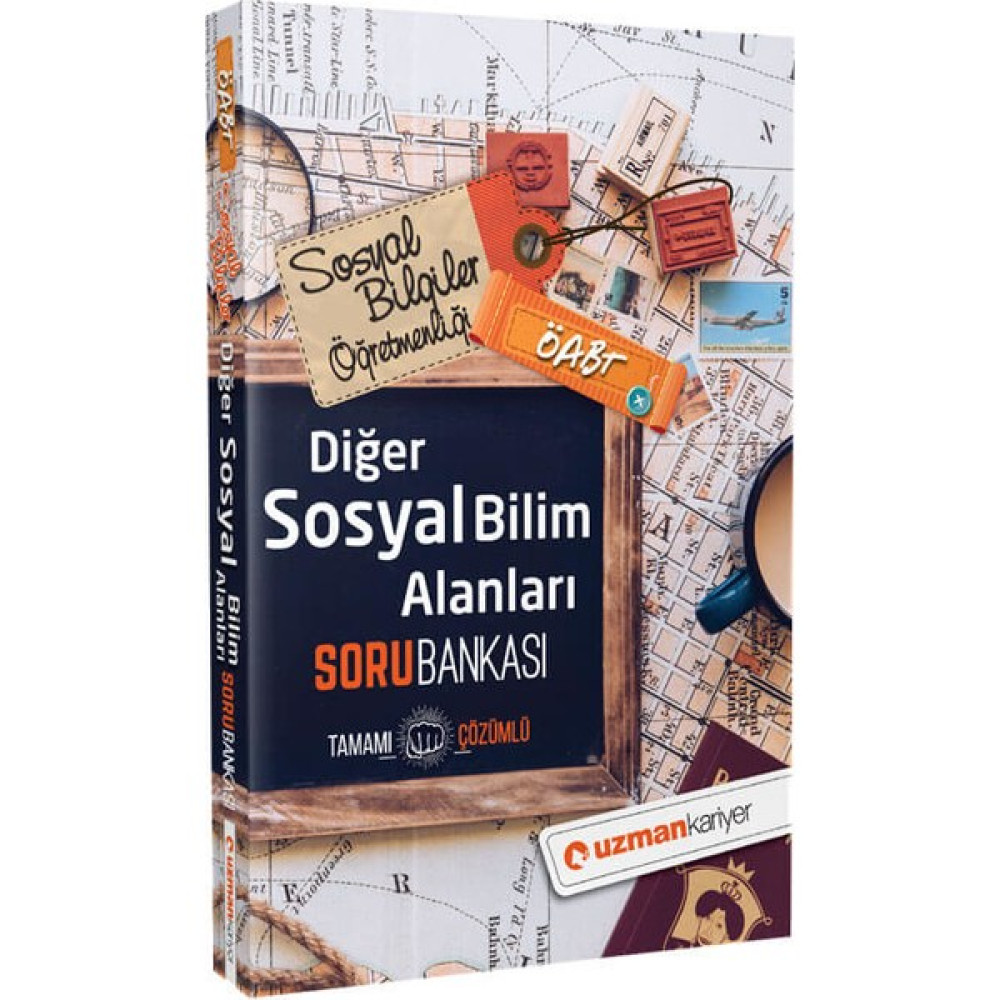 Uzman Kariyer ÖABT Sosyal Bilgiler Diğer Alanlar Soru Bankası (Tamamı Çözümlü) Ders Sınav Kitapları Fiyatı