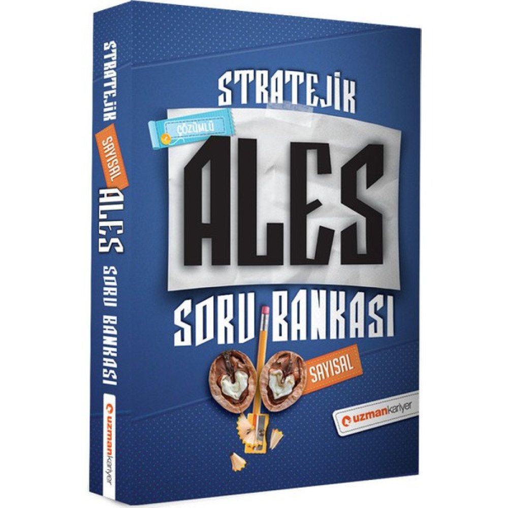 Uzman Kariyer Stratejik Çözümlü Ales - Matematik & Sayısal Bölüm Soru Bankası ALES Fiyatı