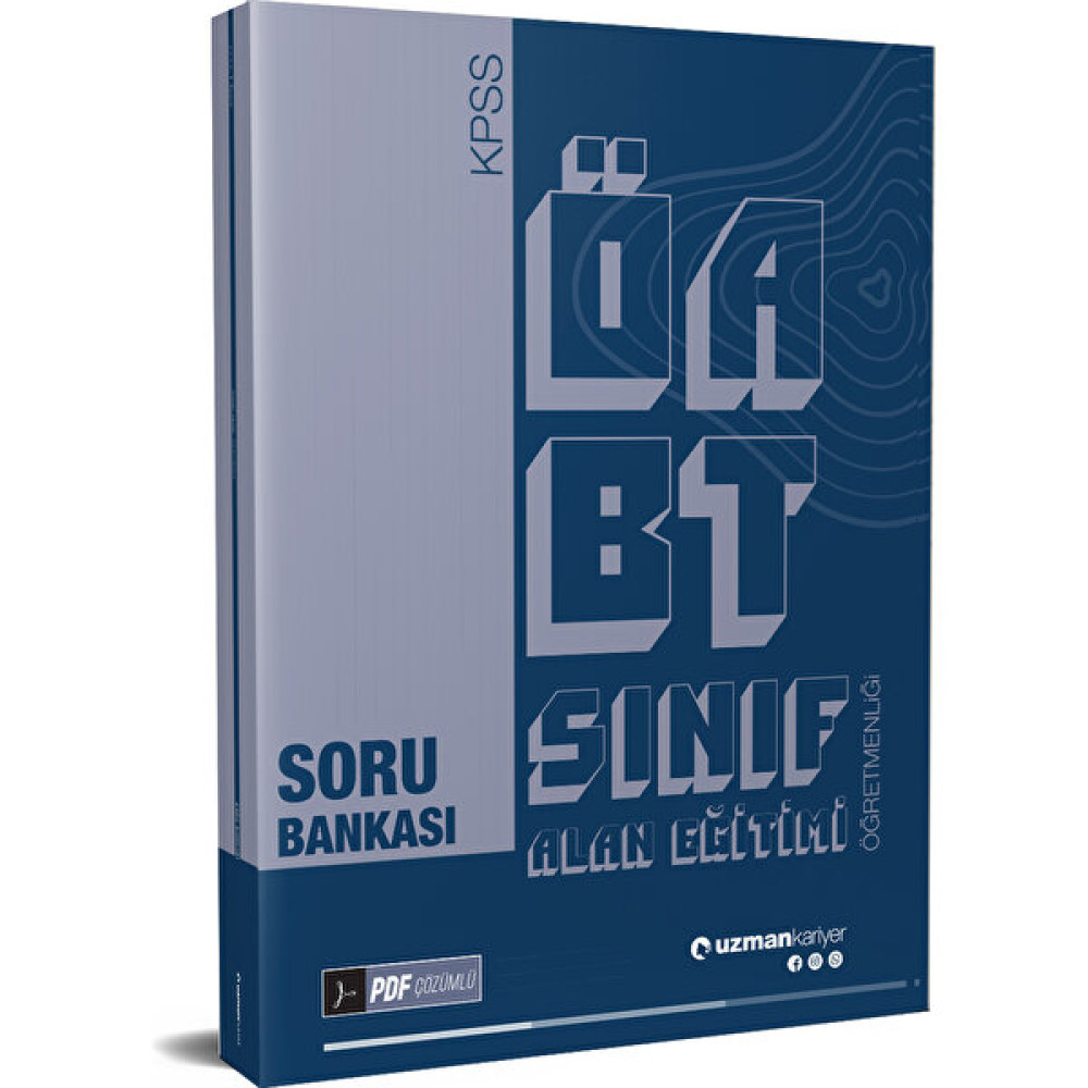 Uzman Kariyer Yayınları 2024 ÖABT Sınıf Alan Eğitimi Öğretmenliği Soru Bankası Ders Sınav Kitapları Fiyatı