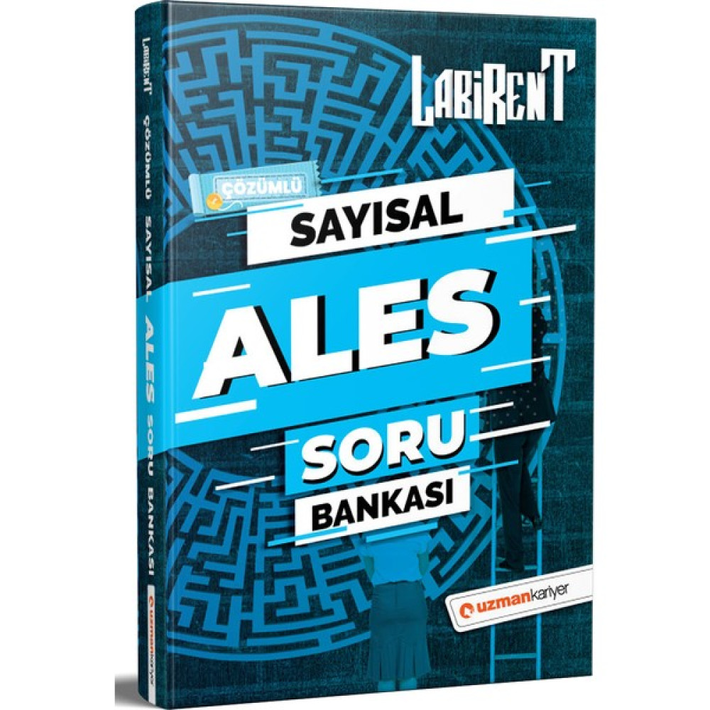 Uzman Kariyer Yayınları Labirent ALES Soru Bankası Sayısal ALES Fiyatı