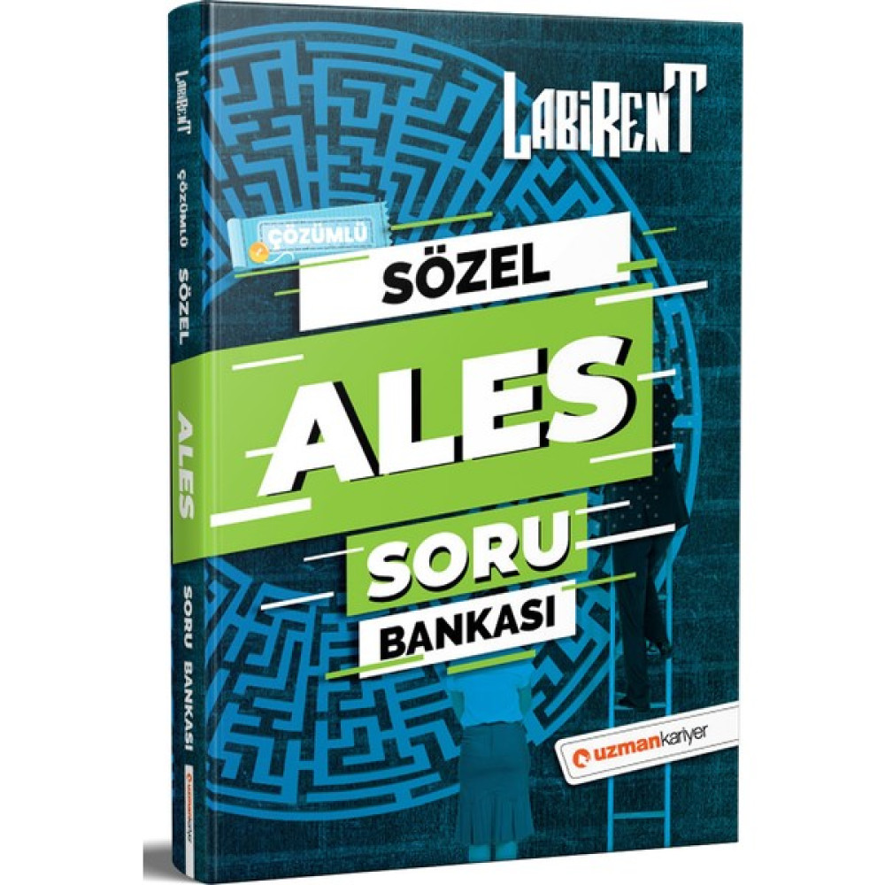 Uzman Kariyer Yayınları Labirent ALES Soru Bankası Sözel ALES Fiyatı