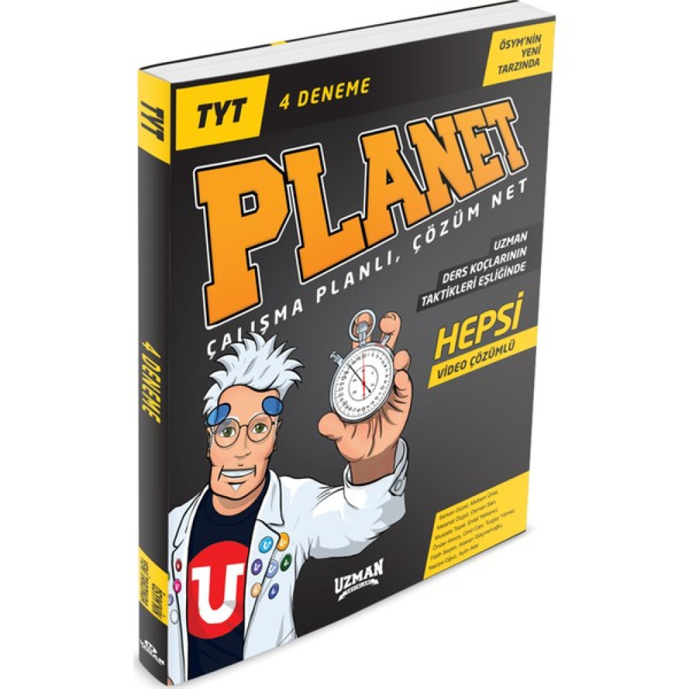 Uzman Yayınları TYT Genel Deneme 4'lü ÖSYM Dozunda Temel Yeterlilik Testi (TYT) Fiyatı