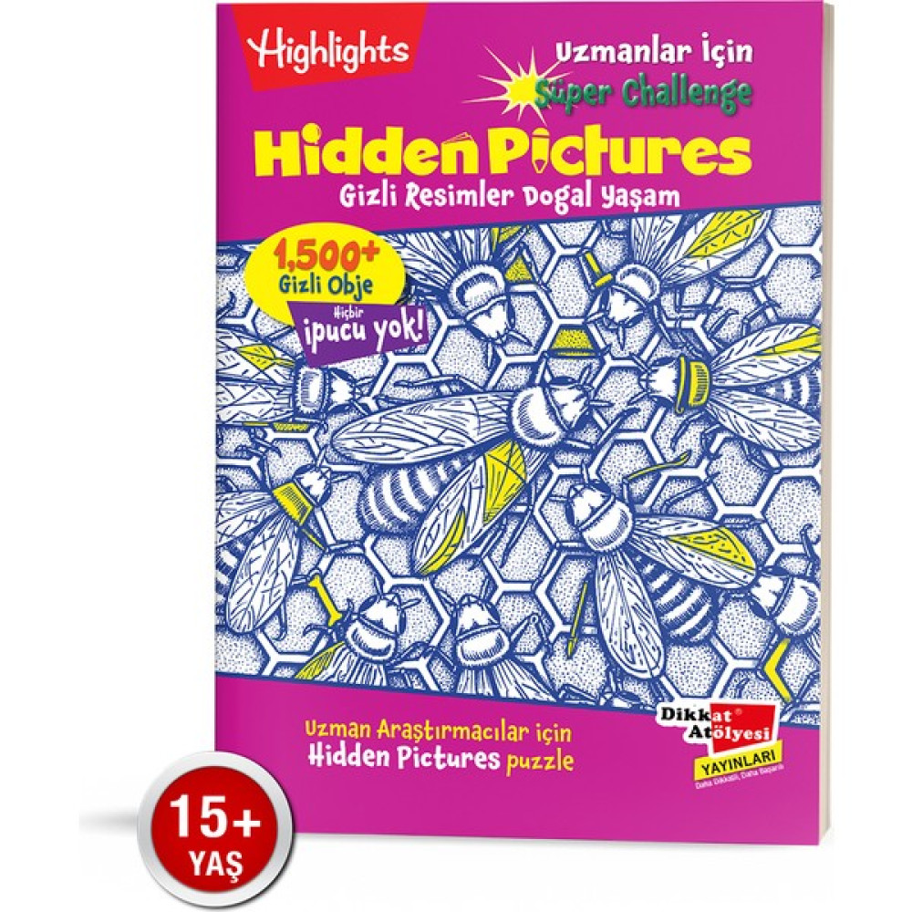 Uzmanlar İçin Hidden Pictures - Doğal Yaşam Puzzle Zihinsel Gelişim Kitapları Fiyatı